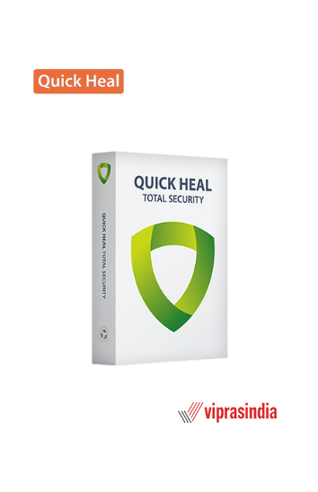 Antivirus Quick Heal Total Security Standard 2 User 3 Year 