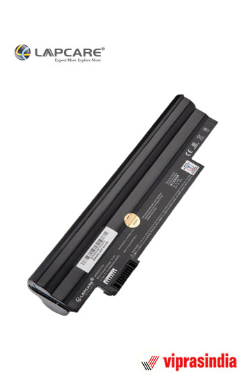 Laptop Battery  Lapcare For Aspire ONE D-255 6C LAOBT6C2733