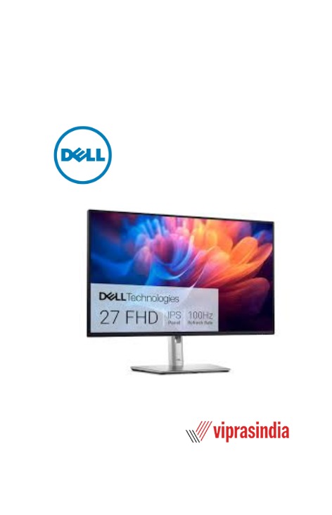 LED Monitor Dell 27inch P2725H Height Tilt Swivel Pivot