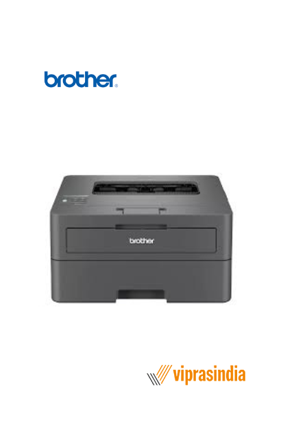 Printer Brother HL-B2100DB, Auto 2-sided (Duplex) printing, Single Function Monochrome Laser Printer, Yield up to 2600 pages, USB 2.0, A4 print speed up to 34 ppm (Black), 1 Line LCD Display, 128 MB Memory, 250 Sheets Paper Tray, Full capacity toner included, Compatible Brother Apps - BRAdmin Pro4 : Windows App