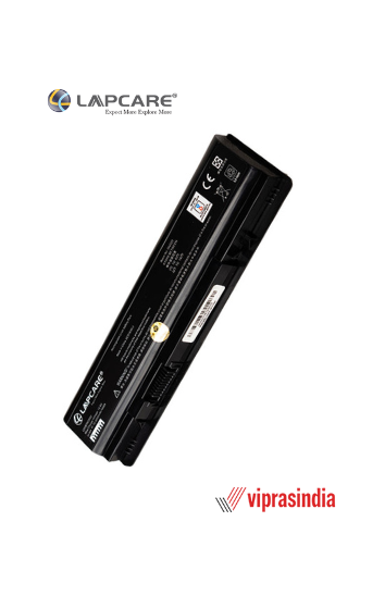 Laptop Battery Lapcare Compatible For DELL A840