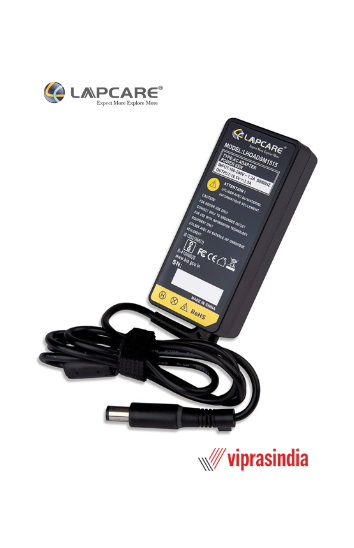 Power adapter Lapcare for HP 18.5v 3.5A 65W LHOADSM1515