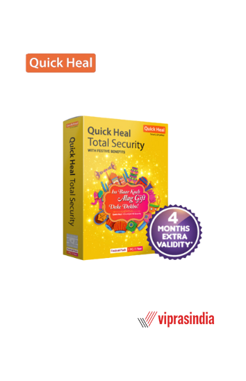 Quick Heal Total Security Festive Pack
