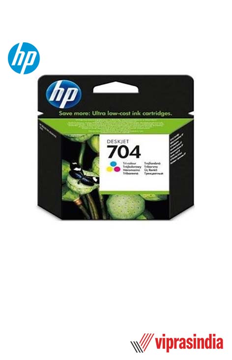 Cartridge HP 704 Color CN693AA