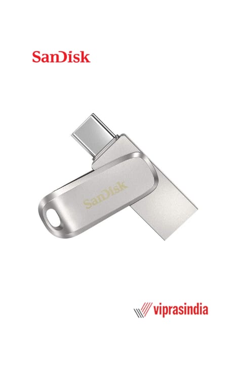Pen Drive SanDisk Ultra Dual Luxe USB Type C Flash Drive 256GB