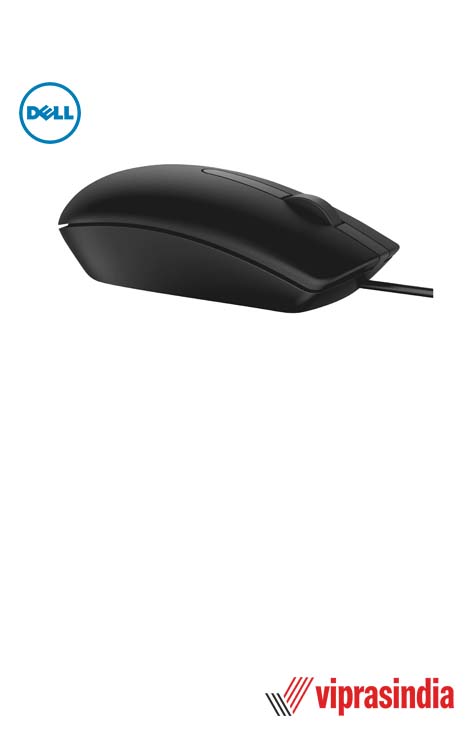 Mouse USB Dell  Optical MS116 