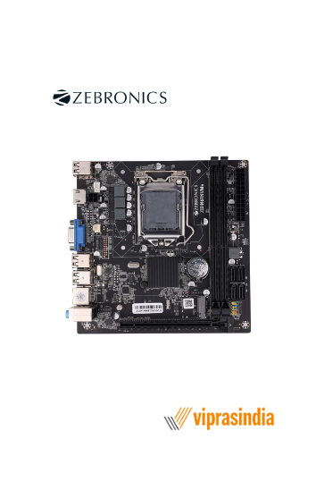 MotherBoard Zebronics ZEB-H61NVMe LGA 1155 socket Micro-ATX