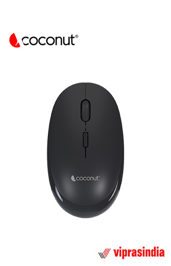 Wireless Mouse Coconut Glory Silent Multi Device + Bluetooth
