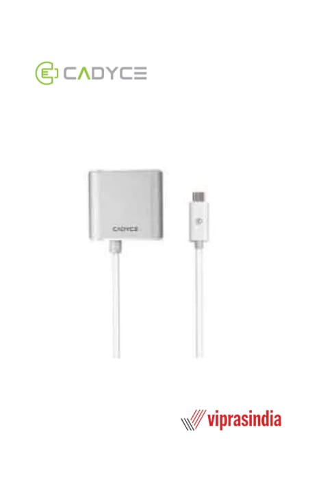 USB- 3.1 to HDMI (4K) Adapter with Audio Cadyce CA-C3HDMI