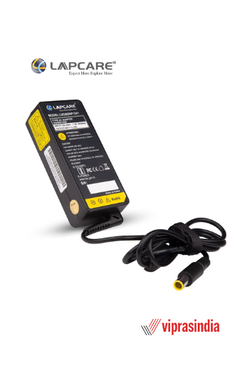  Laptop Adapter Lapcare for IBM 20V 3.25A 65W Big Pin