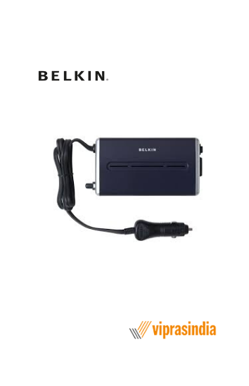 Car Laptop Charger Belkin Power inverter with USB 200w