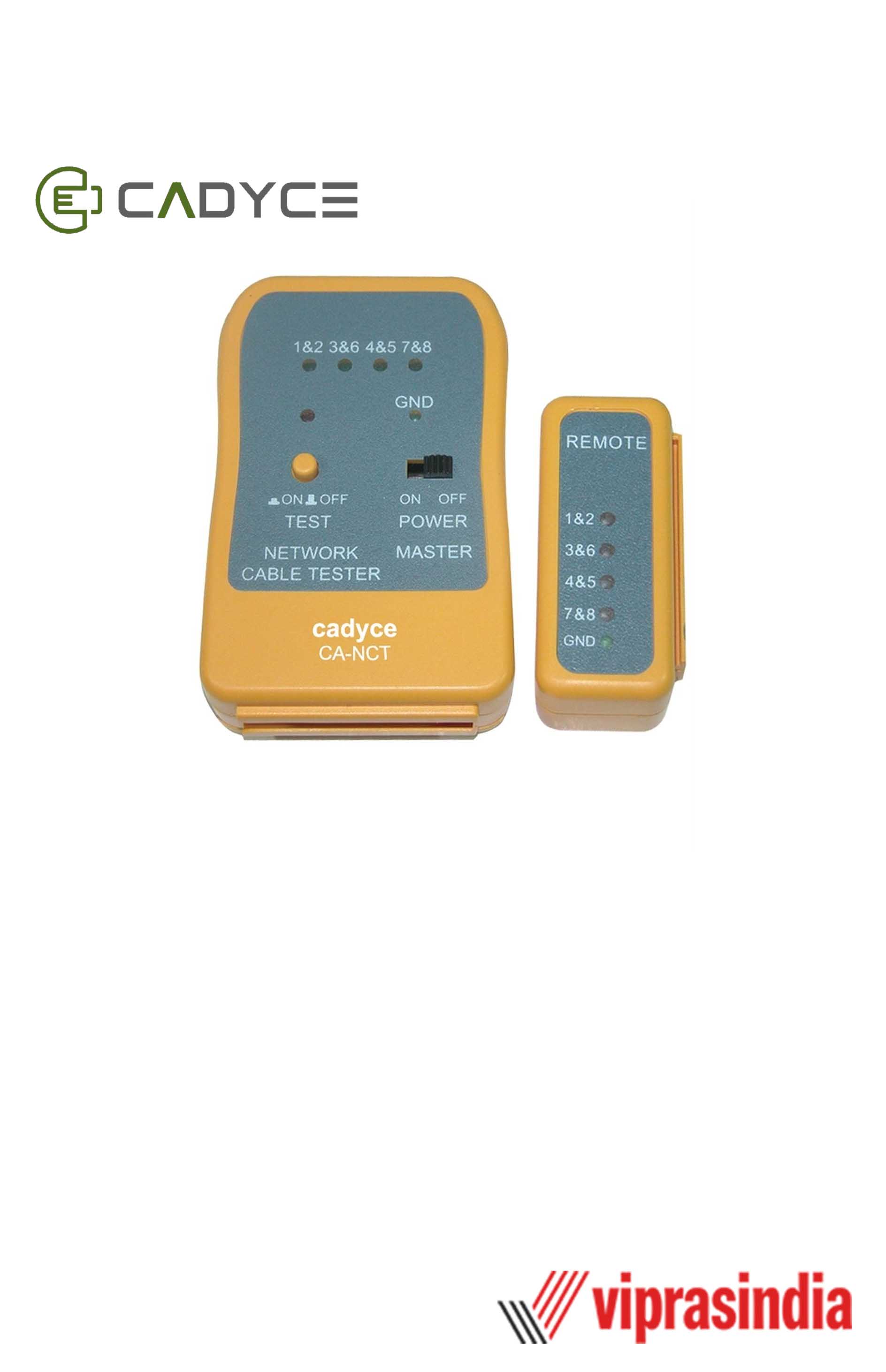 Cadyce Network Cable Tester CA-NCT