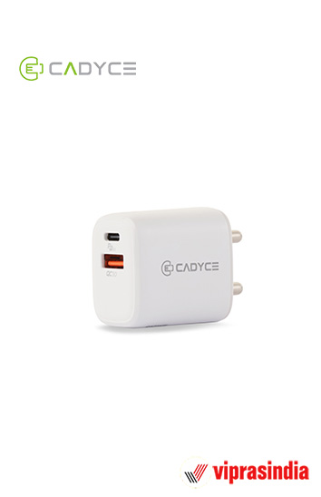 Cadyce  20W USB -C PD 3.0 & USB Wall Charger CA-DUCWC