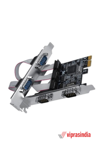 PCI Serial Express Card 4 Port 9 Pin Series RS232