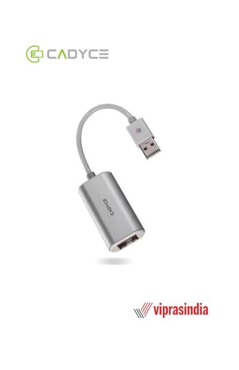 Cadyce USB to Ethernet Adapter CA-U2E
