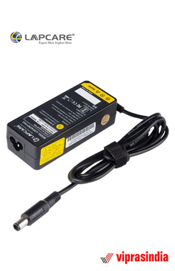  Laptop Adapter Lapcare For Dell19.5V 3.34A 65W (7.4*5.0) Big Pin