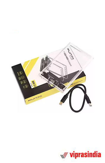 SSD / HDD PUNTA 2.5? USB -3.1 C-Type White