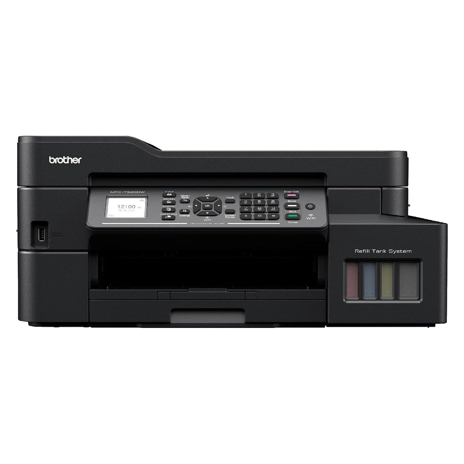 Printer Brother  Ink Tank MFC-T920DW All-in One with Wi-Fi and Auto Duplex