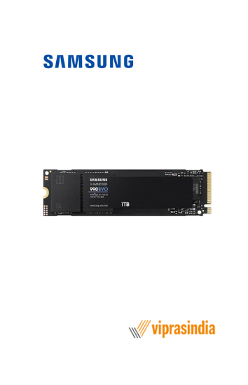 SSD SAMSUNG 990 EVO PLUS M.2 NVME 1TB MZ-V9S1T0BW [Seq Read upto 7150 Mb/s ]  