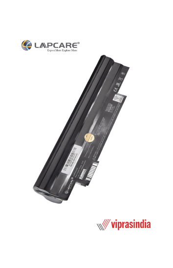 Laptop Battery  Lapcare For Aspire ONE D-255 6C LAOBT6C2733