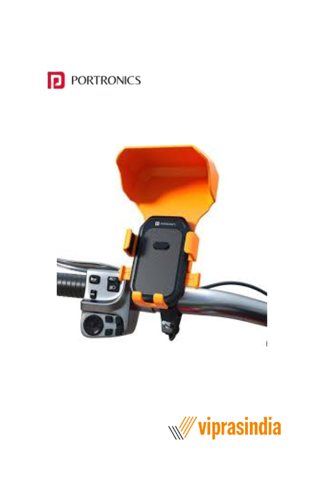 Mobile Holder Portrnics Mobike 4 Plus POR 3329 for Bike 