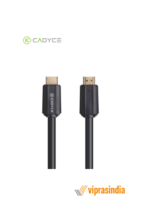 Cadyce High Speed HDMI® Cable with Ethernet (2M) CA-HDC2M