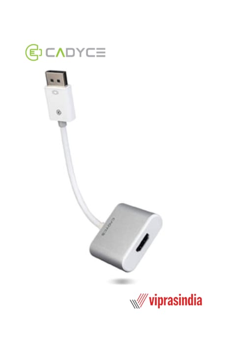 Cadyce HDMI to 4K DisplayPort™ Adapter with Audio (CA-HDP4K)