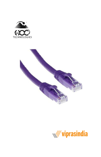 Patch Cord HOC Technologies CATS Pure Copper 1.1m 