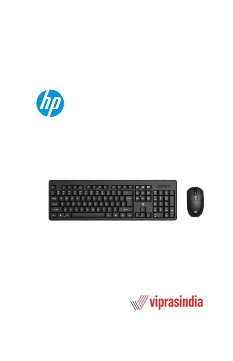 Keyboard Mouse Combo HP KM200 Wireless 