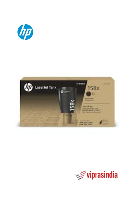  Laserjet Toner Reload Kit HP 158X Black Original