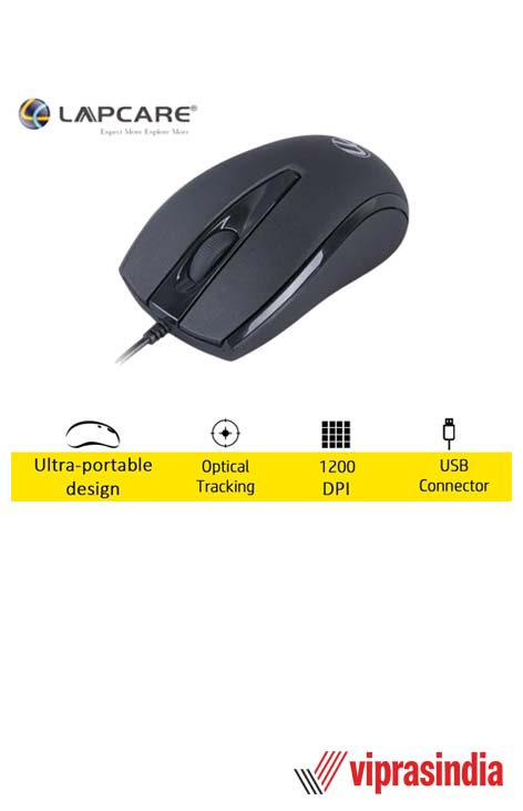 Mouse Lapcare Optical USB3D L-70 Plus
