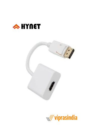 Cable Hynet DP to HDTV Converter White