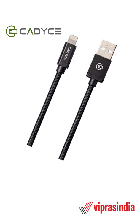 USB Lightning Cable (Black) CA-ULCB