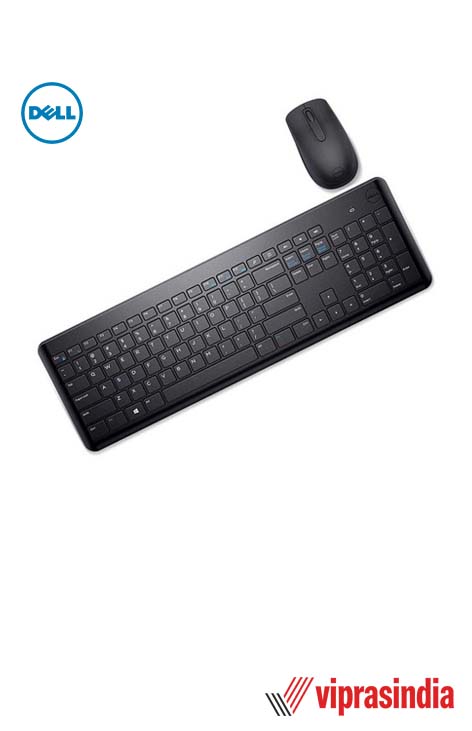 Keyboard Mouse Wireless Dell KM117  (COMBO)