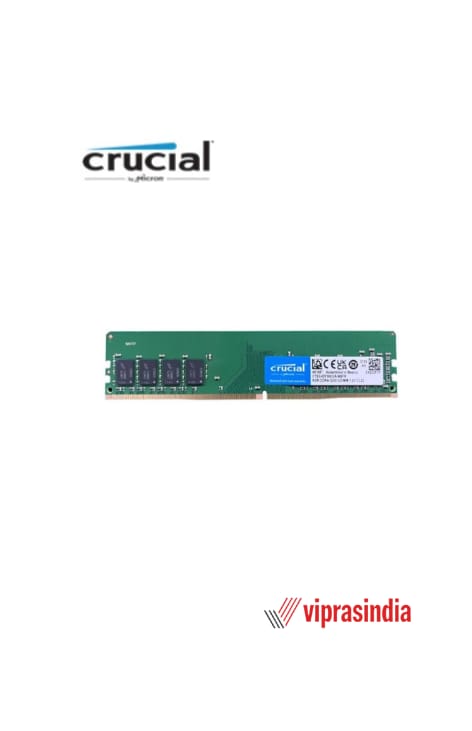 Desktop Ram Crucial 8GB DDR4 3200MHz 