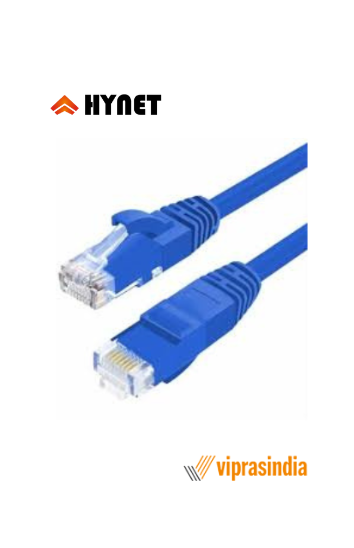 Patch Cord Hynet CAT6 1.5M Blue Colour