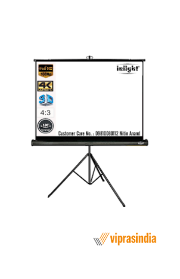 Projector Screen 6x8 Tripod With Stand 