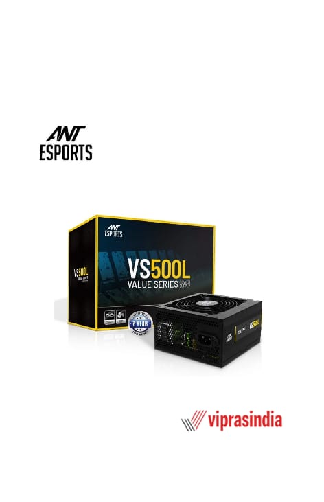 Power Supply  Ant Esports  VS500L (SMPS)