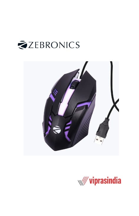 Mouse Zebronics ZEB-SCORPIO Gaming USB