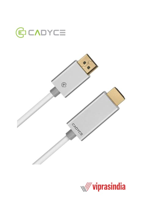 Cadyce DisplayPort™ to HDMI Cable with Audio 1.8M CA-DPHDC XPERT