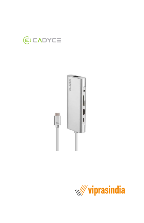 USB-C Enhanced Travel Docking Station Cadyce CA-CXTDS