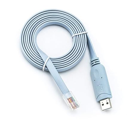  Cable USB Console USB to RJ45 