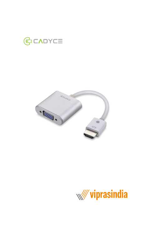Cadyce HDMI to VGA converter with Audio Support CA-HDVGA