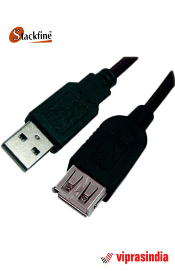 USB Extension Cable Stackfine   1.5 Meter	