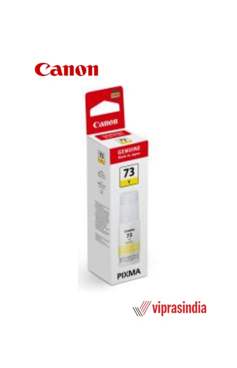 Ink Bottle Canon Pixma GI-73 60ml (Yellow)