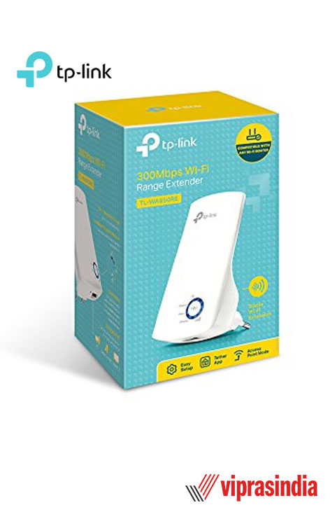  Range Extender TP-Link TL-WA850RE 300Mbps Universal Wi-Fi (White)