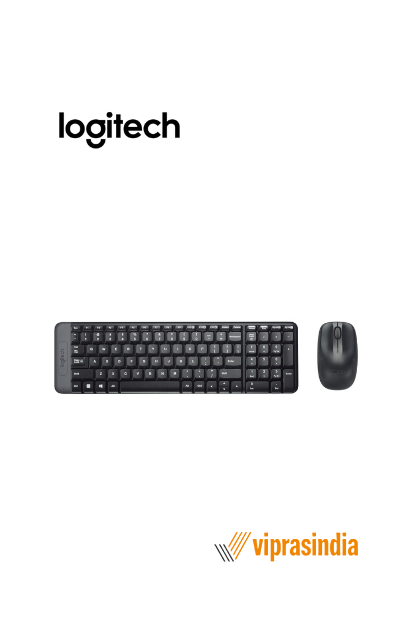 Keyboard & Mouse Logitech Wireless Combo MK220 