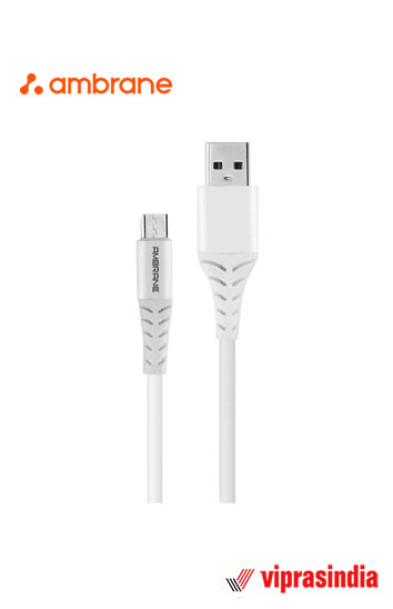 Fast Charging Micro USB Cable ambrane ACM-11