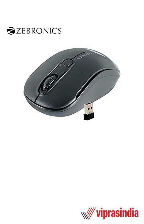 Mouse Zebronics Wireless ZEB-DASH