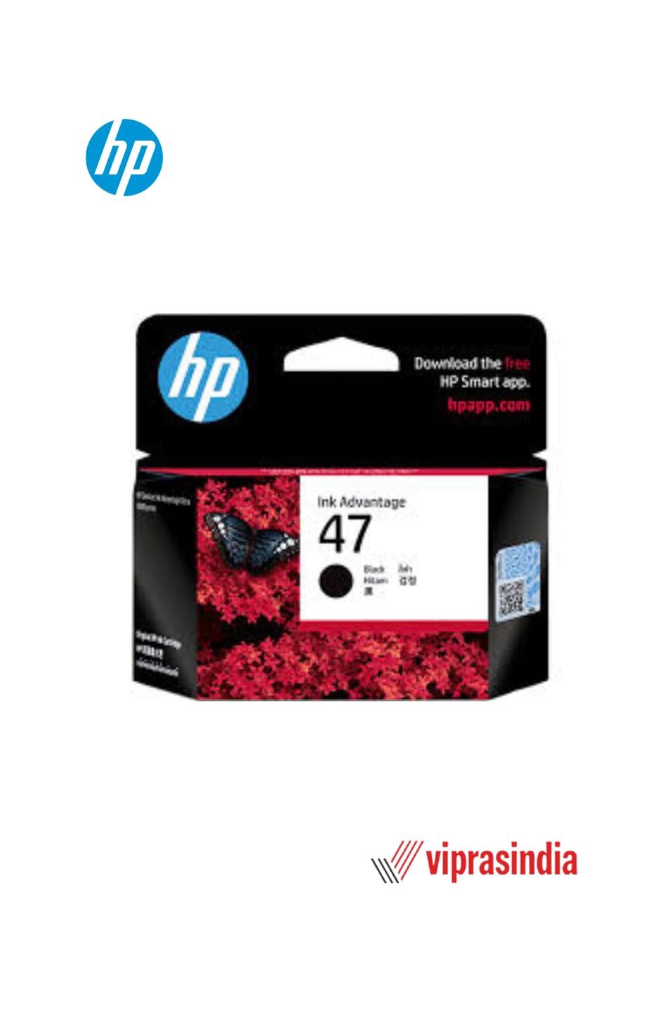 Cartridge HP 47 black